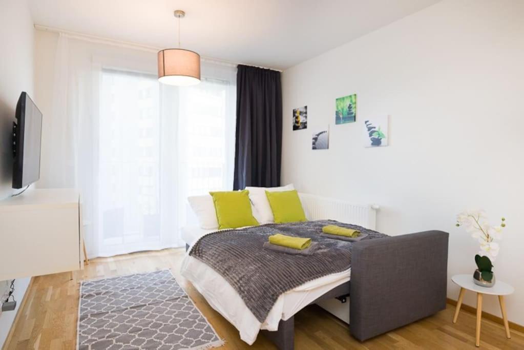 Premium City Apartment With Balcony! Free Garage Parking Included! Viena Exterior foto
