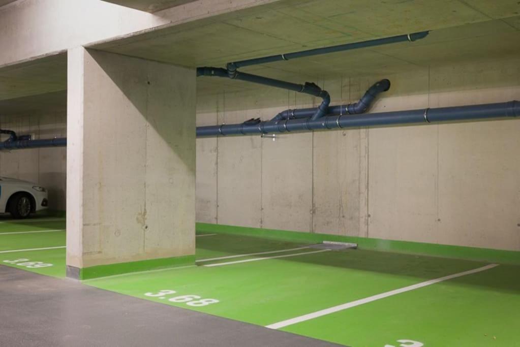 Premium City Apartment With Balcony! Free Garage Parking Included! Viena Exterior foto