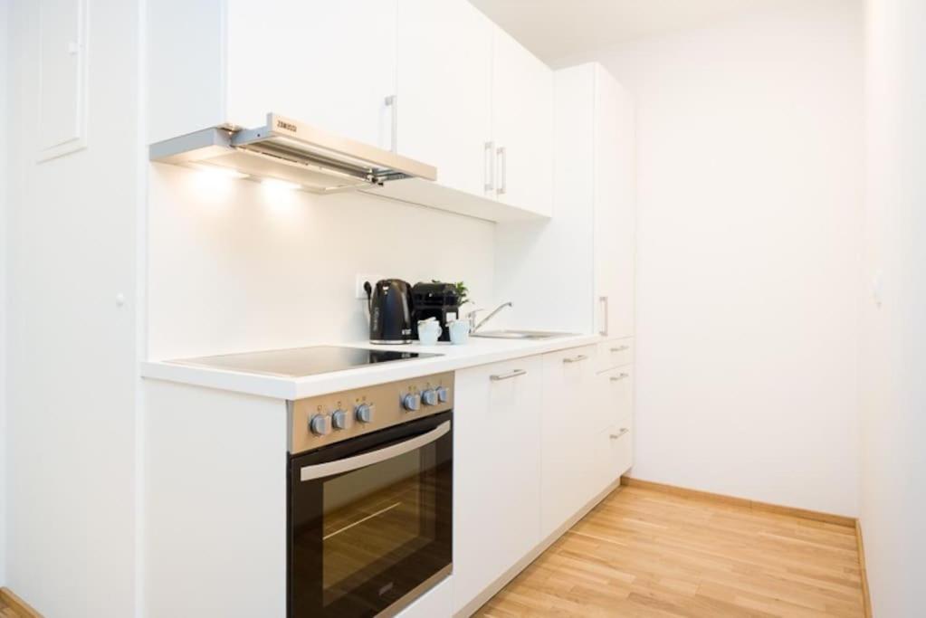 Premium City Apartment With Balcony! Free Garage Parking Included! Viena Exterior foto
